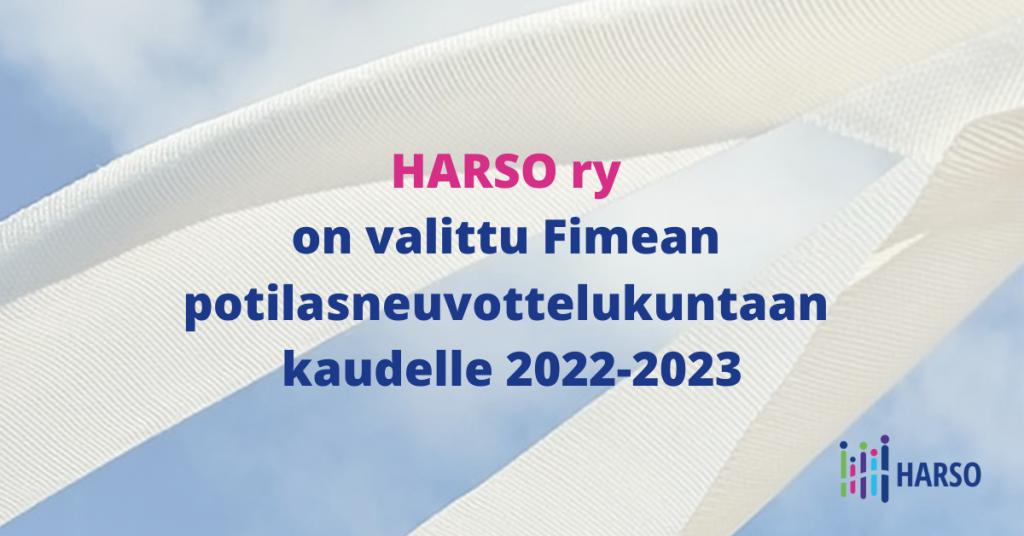 HARSO on valittu Fimean potilasneuvottelukuntaan