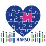 Aluevaalilog, jossa sydän ja HARSOn logo.