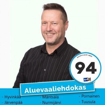 Janne Hermusen ehdokaskuva.