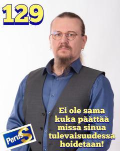 Mikko Jaanu ehdokaskuva.