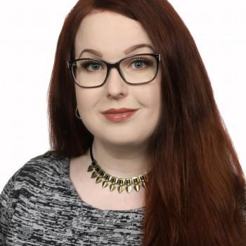 Niina Pohjosen ehdokaskuva.