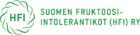 Suomen Fruktoosi-intolerantikot logo